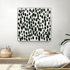 Invariable I by June Erica Vess on GIANT ART - black abstract