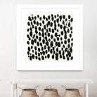 Invariable I by June Erica Vess on GIANT ART - black abstract