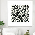 Invariable I by June Erica Vess on GIANT ART - black abstract