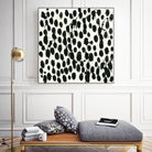 Invariable I by June Erica Vess on GIANT ART - black abstract