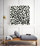 Invariable I by June Erica Vess on GIANT ART - black abstract