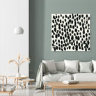 Invariable I by June Erica Vess on GIANT ART - black abstract