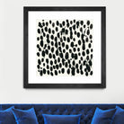 Invariable I by June Erica Vess on GIANT ART - black abstract