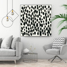 Invariable I by June Erica Vess on GIANT ART - black abstract