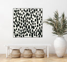 Invariable I by June Erica Vess on GIANT ART - black abstract