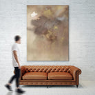 Skyward Dreams I by Joyce Combs on GIANT ART - brown abstract