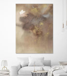 Skyward Dreams I by Joyce Combs on GIANT ART - brown abstract