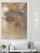 Skyward Dreams I by Joyce Combs on GIANT ART - brown abstract