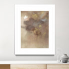 Skyward Dreams I by Joyce Combs on GIANT ART - brown abstract