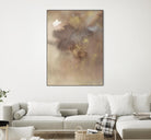 Skyward Dreams I by Joyce Combs on GIANT ART - brown abstract