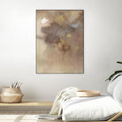 Skyward Dreams I by Joyce Combs on GIANT ART - brown abstract