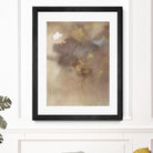 Skyward Dreams I by Joyce Combs on GIANT ART - brown abstract