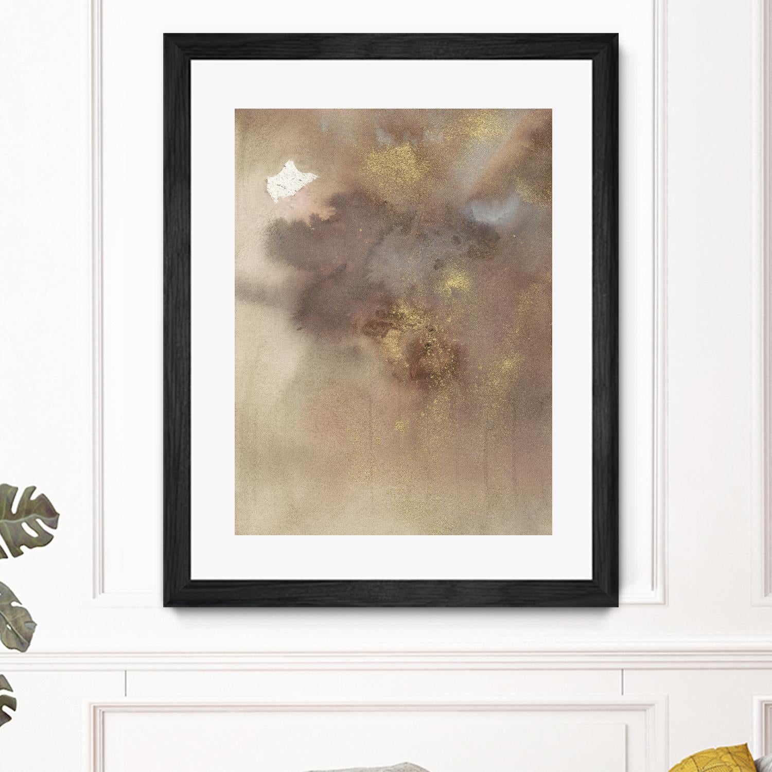 Skyward Dreams I by Joyce Combs on GIANT ART - brown abstract