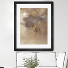 Skyward Dreams I by Joyce Combs on GIANT ART - brown abstract