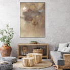 Skyward Dreams I by Joyce Combs on GIANT ART - brown abstract