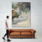 Canyon Seasons I by Joyce Combs on GIANT ART - brown abstract