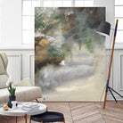 Canyon Seasons I by Joyce Combs on GIANT ART - brown abstract