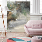 Canyon Seasons I by Joyce Combs on GIANT ART - brown abstract