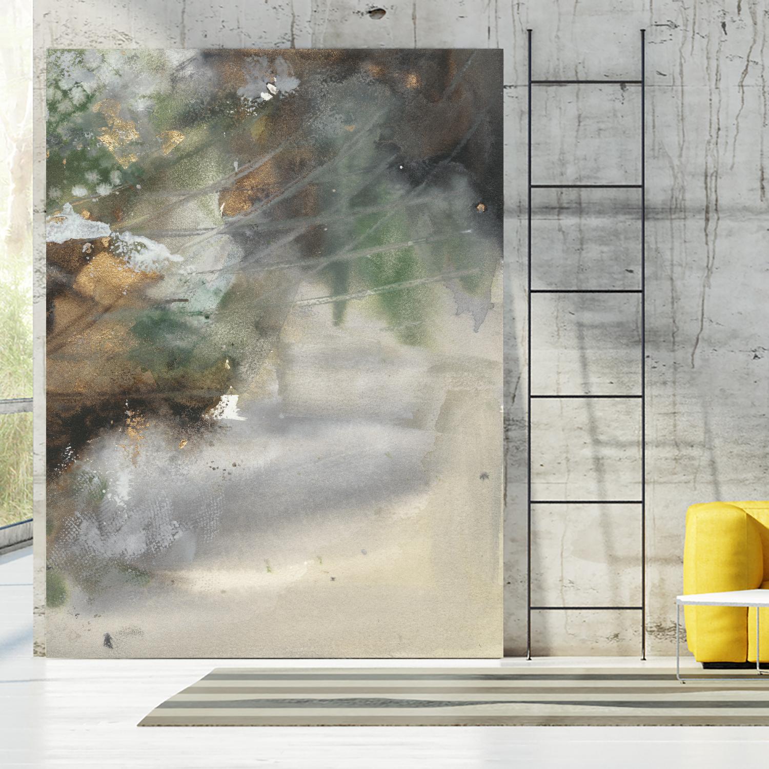 Canyon Seasons I by Joyce Combs on GIANT ART - brown abstract