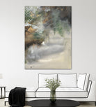 Canyon Seasons I by Joyce Combs on GIANT ART - brown abstract