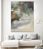 Canyon Seasons I by Joyce Combs on GIANT ART - brown abstract