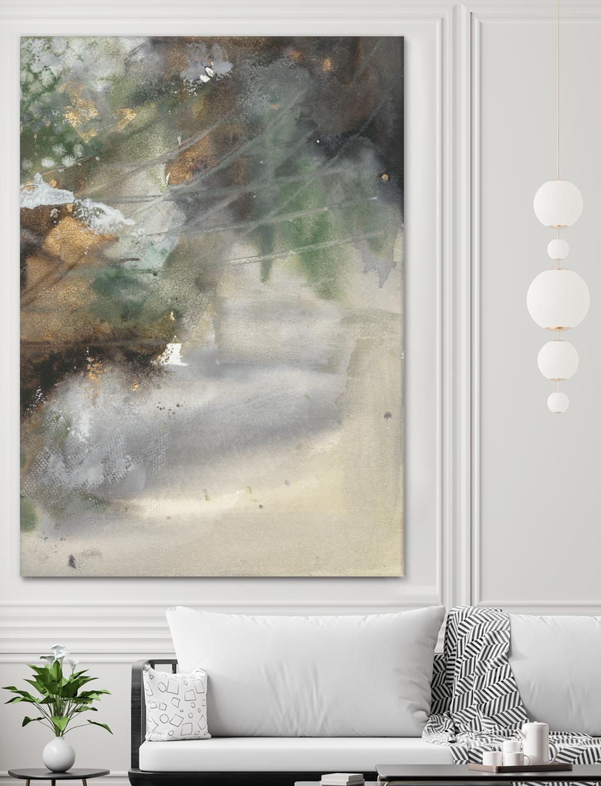 Canyon Seasons I by Joyce Combs on GIANT ART - brown abstract