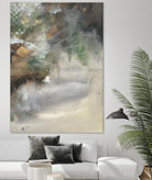 Canyon Seasons I by Joyce Combs on GIANT ART - brown abstract