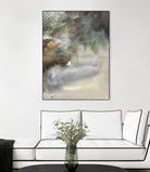 Canyon Seasons I by Joyce Combs on GIANT ART - brown abstract