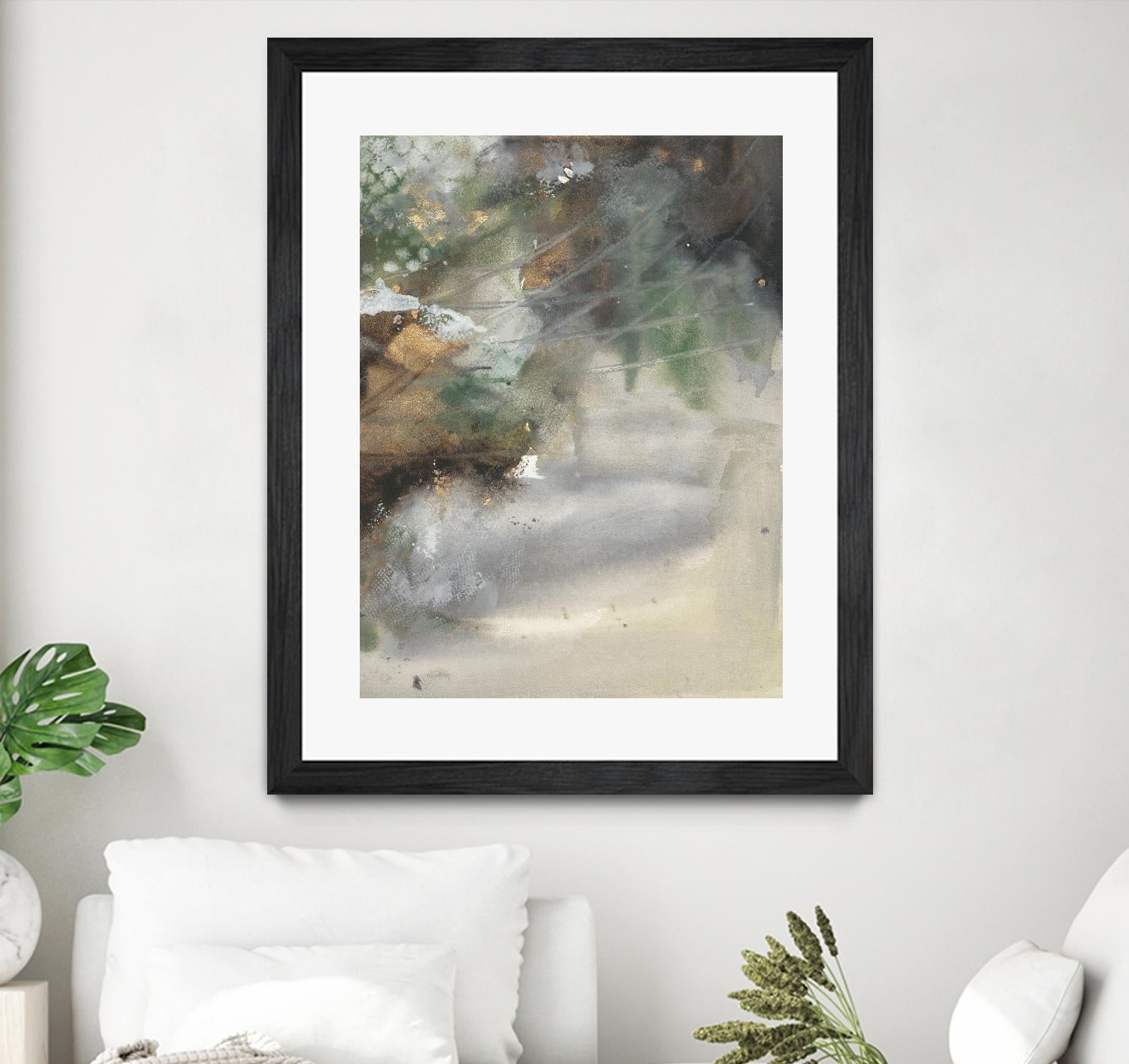 Canyon Seasons I by Joyce Combs on GIANT ART - brown abstract