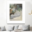 Canyon Seasons I by Joyce Combs on GIANT ART - brown abstract