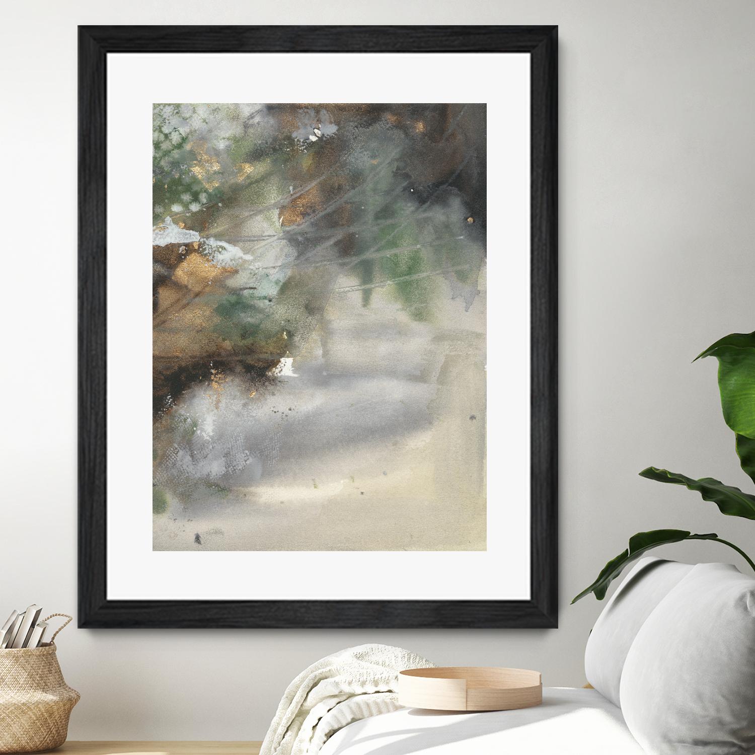 Canyon Seasons I by Joyce Combs on GIANT ART - brown abstract