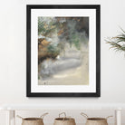 Canyon Seasons I by Joyce Combs on GIANT ART - brown abstract