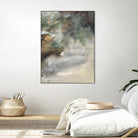 Canyon Seasons I by Joyce Combs on GIANT ART - brown abstract