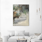 Canyon Seasons I by Joyce Combs on GIANT ART - brown abstract