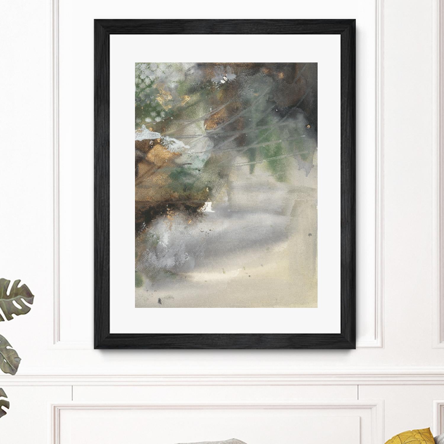 Canyon Seasons I by Joyce Combs on GIANT ART - brown abstract