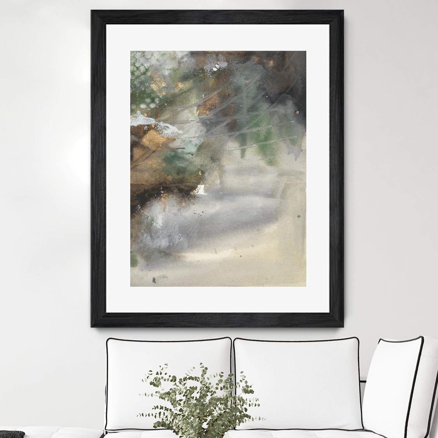 Canyon Seasons I by Joyce Combs on GIANT ART - brown abstract