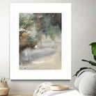 Canyon Seasons I by Joyce Combs on GIANT ART - brown abstract