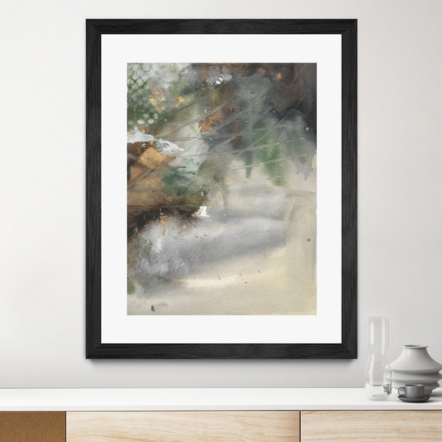 Canyon Seasons I by Joyce Combs on GIANT ART - brown abstract