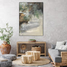 Canyon Seasons I by Joyce Combs on GIANT ART - brown abstract