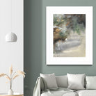 Canyon Seasons I by Joyce Combs on GIANT ART - brown abstract