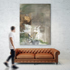 Canyon Seasons II by Joyce Combs on GIANT ART - brown abstract