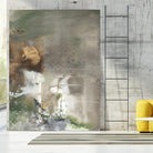 Canyon Seasons II by Joyce Combs on GIANT ART - brown abstract