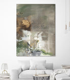 Canyon Seasons II by Joyce Combs on GIANT ART - brown abstract