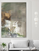 Canyon Seasons II by Joyce Combs on GIANT ART - brown abstract