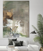 Canyon Seasons II by Joyce Combs on GIANT ART - brown abstract