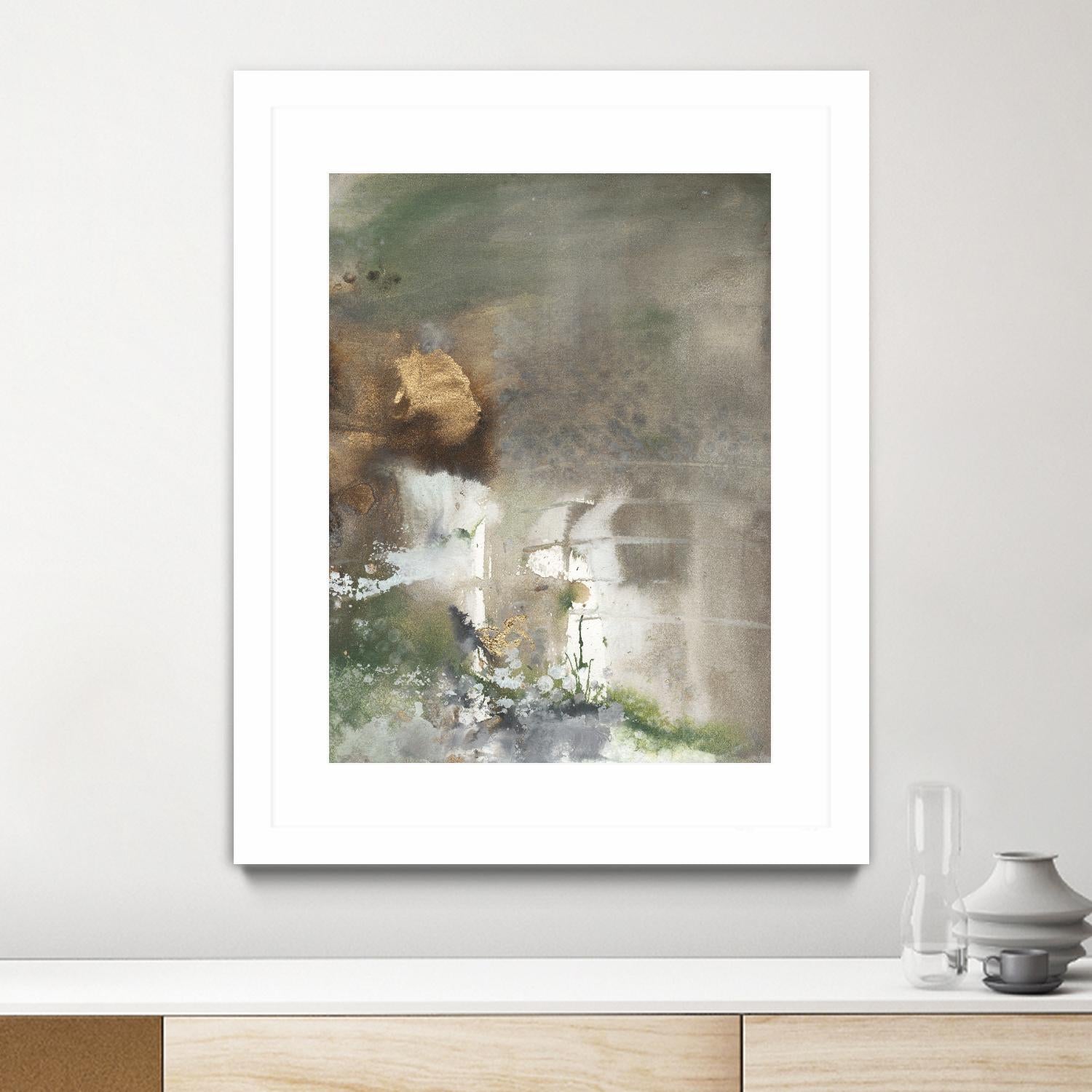 Canyon Seasons II by Joyce Combs on GIANT ART - brown abstract