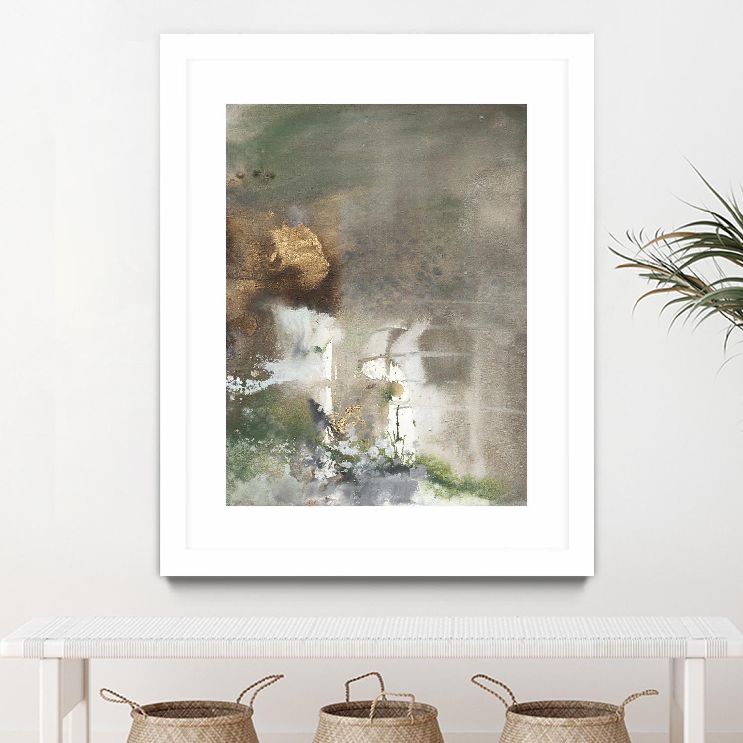 Canyon Seasons II by Joyce Combs on GIANT ART - brown abstract