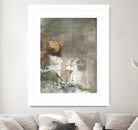 Canyon Seasons II by Joyce Combs on GIANT ART - brown abstract