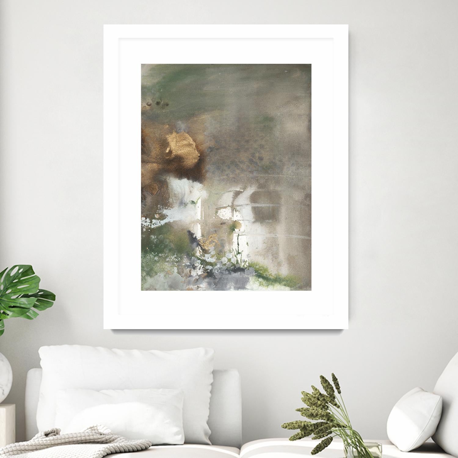 Canyon Seasons II by Joyce Combs on GIANT ART - brown abstract