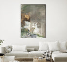 Canyon Seasons II by Joyce Combs on GIANT ART - brown abstract